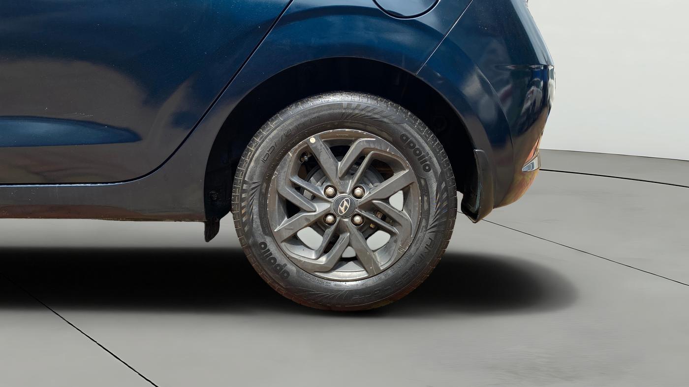 2020 Hyundai GRAND I10 NIOS SPORTZ AMT 1.2 KAPPA VTVT, Petrol, Automatic, 37,821 km, Left Rear Wheel
