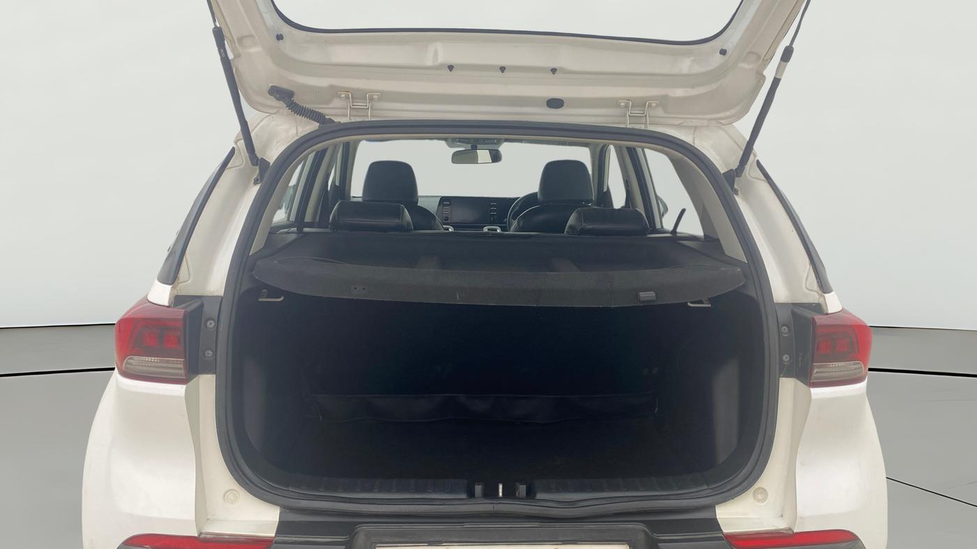 2021 KIA SONET HTX 1.0 IMT, Petrol, Manual, 68,309 km, Boot Open Zoomed View
