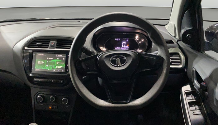 2022 Tata TIAGO NRG XZ MT, Petrol, Manual, 28,771 km, Steering Wheel Close Up