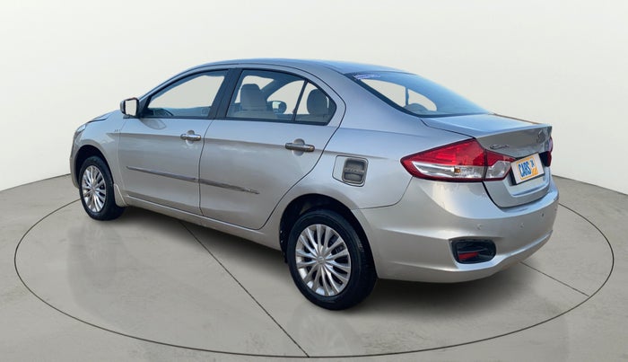 2017 Maruti Ciaz VXI+, CNG, Manual, 1,19,601 km, Left Back Diagonal