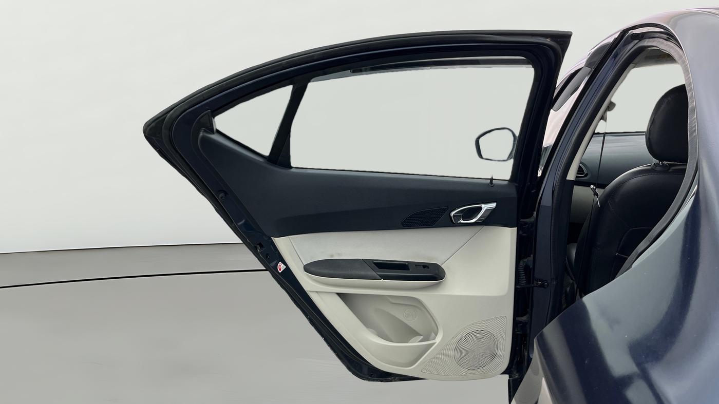 2022 Tata TIGOR XZA PLUS PETROL, Petrol, Automatic, 18,963 km, LHS Rear Door