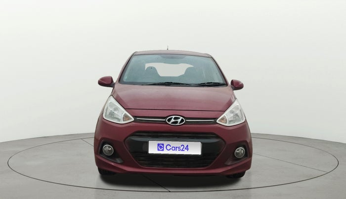 2015 Hyundai Grand i10 MAGNA 1.2 KAPPA VTVT, CNG, Manual, 67,066 km, Front