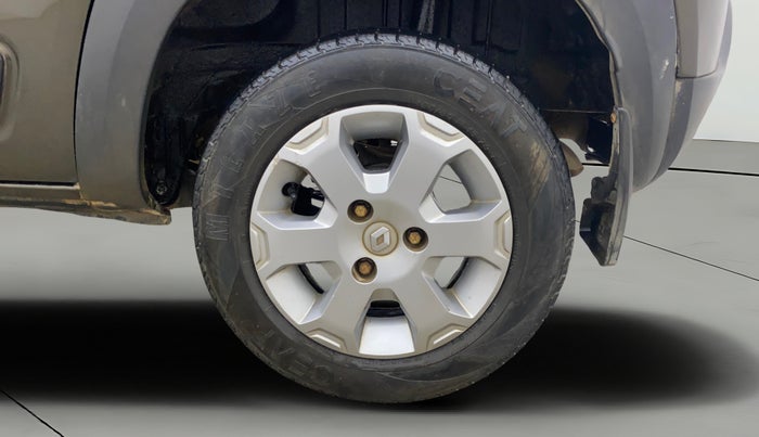 2018 Renault Kwid CLIMBER 1.0 AMT, Petrol, Automatic, 57,071 km, Left Rear Wheel