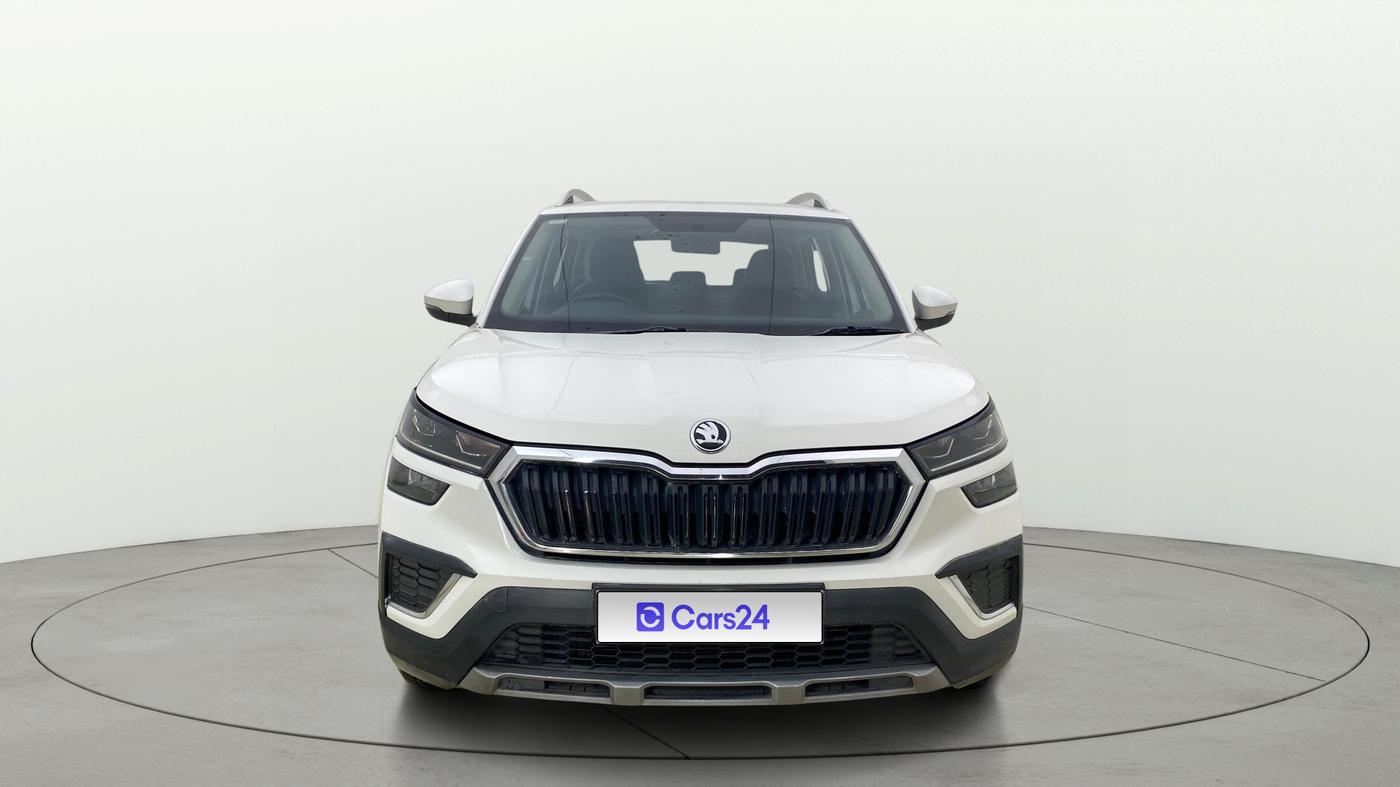 2022 Skoda KUSHAQ AMBITION 1.0L TSI MT, Petrol, Manual, 52,001 km, Front
