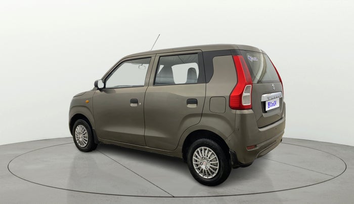 2021 Maruti New Wagon-R LXI CNG (O) 1.0, CNG, Manual, 55,225 km, Left Back Diagonal