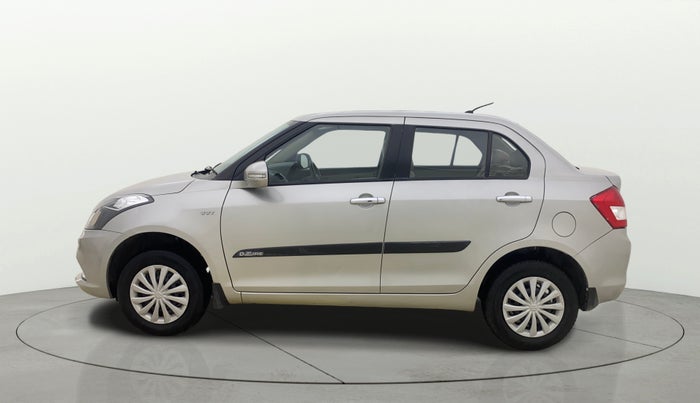 2016 Maruti Swift Dzire VXI, Petrol, Manual, 72,920 km, Left Side