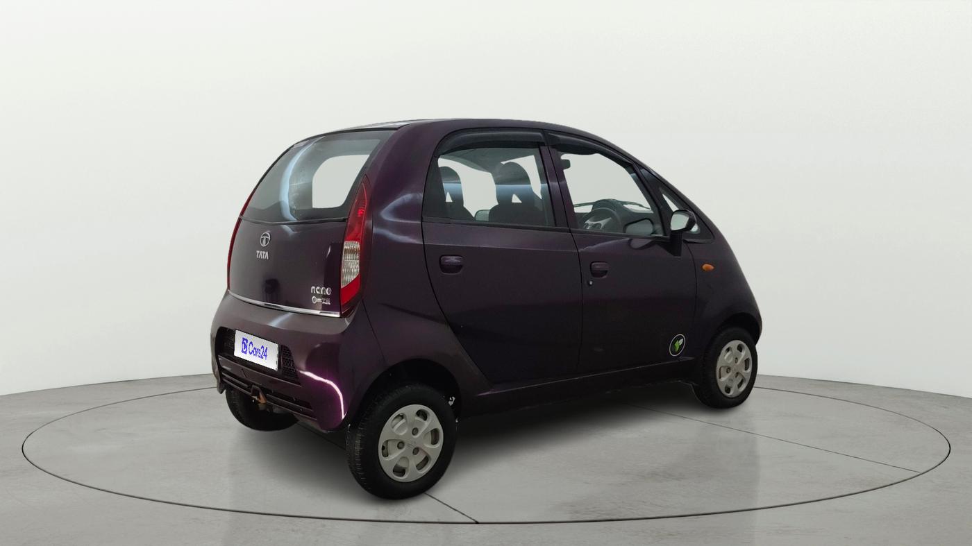 2014 Tata Nano EMAX XM CNG, CNG, Manual, 40,078 km, Right Back Diagonal