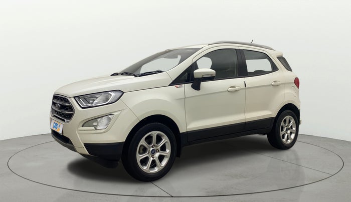 2019 Ford Ecosport TITANIUM + 1.5L DIESEL, Diesel, Manual, 66,861 km, Left Front Diagonal
