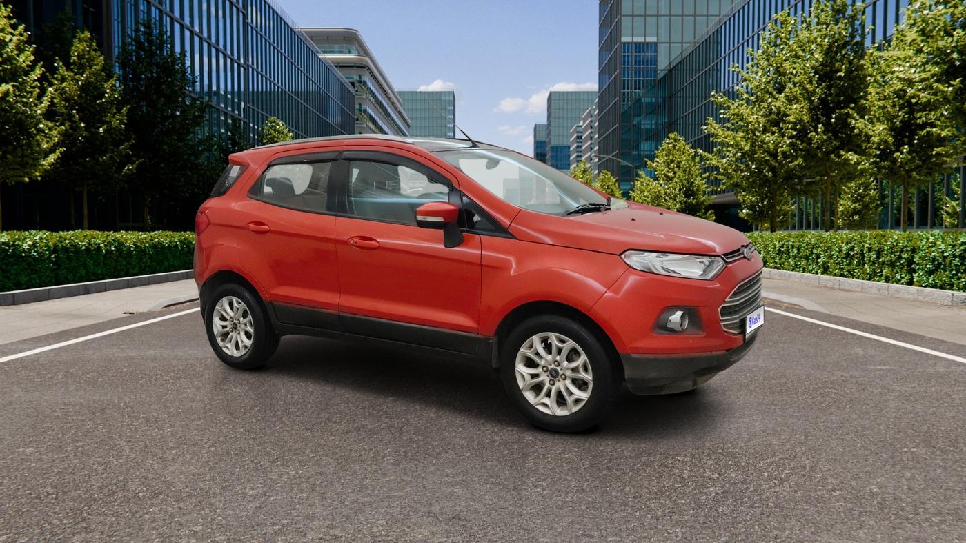 2017 Ford Ecosport TITANIUM 1.5L PETROL AT, Petrol, Automatic, 50,371 km, SRP