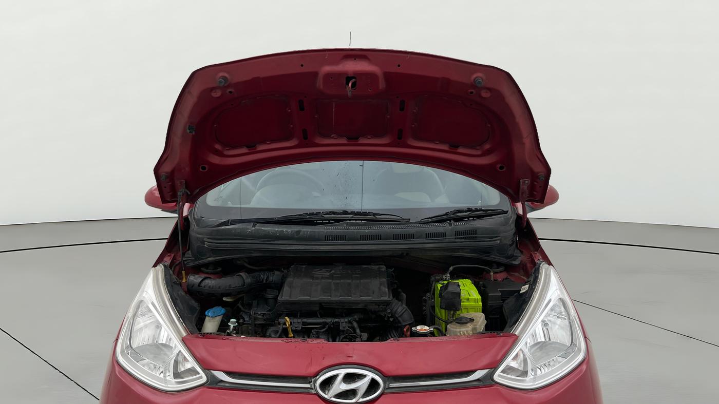 2017 Hyundai Grand i10 SPORTZ AT 1.2 KAPPA VTVT, Petrol, Automatic, 69,745 km, Open Bonet
