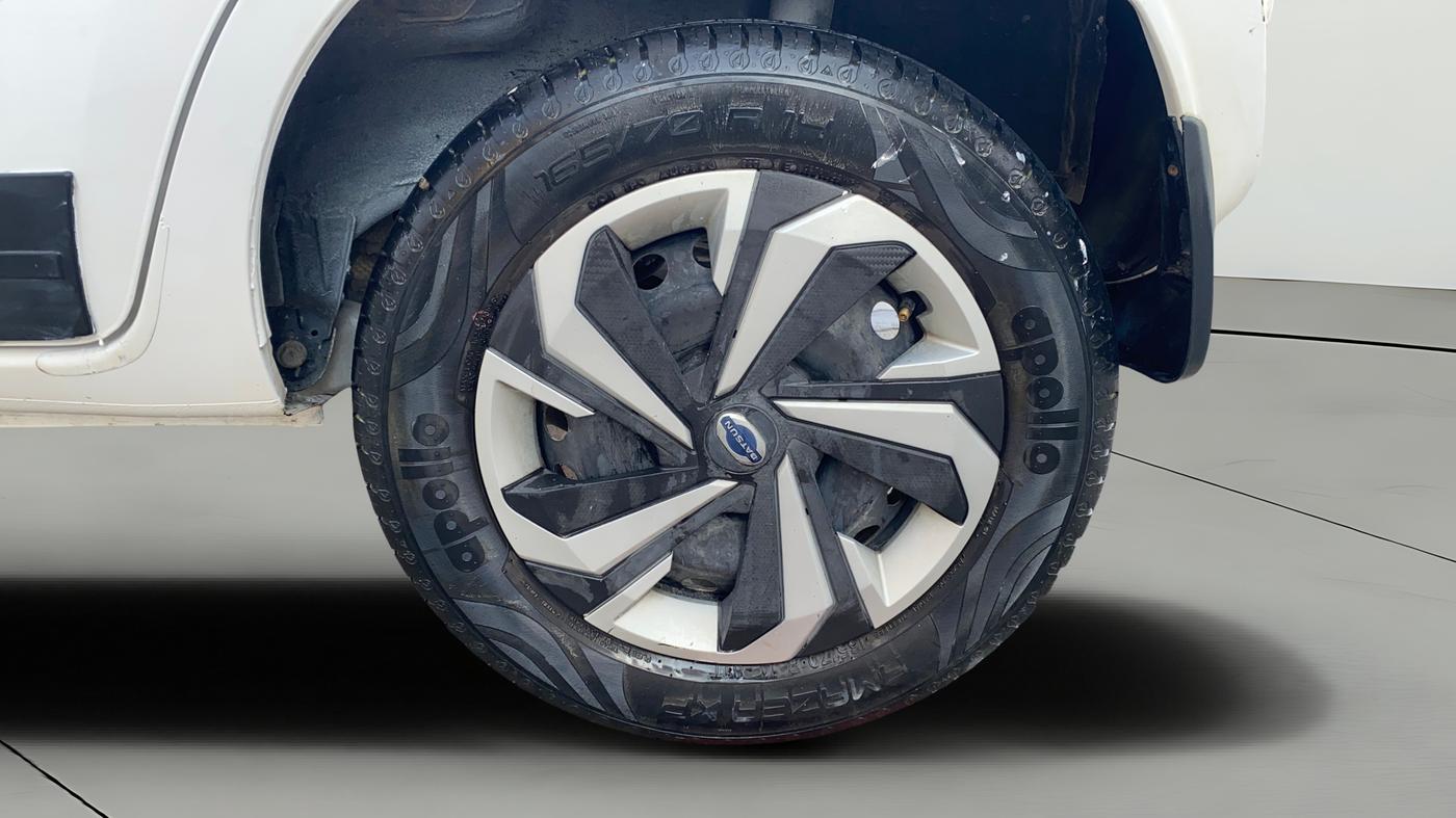 2020 Datsun Redi Go T(O) 1.0, Petrol, Manual, 22,120 km, Left Rear Wheel
