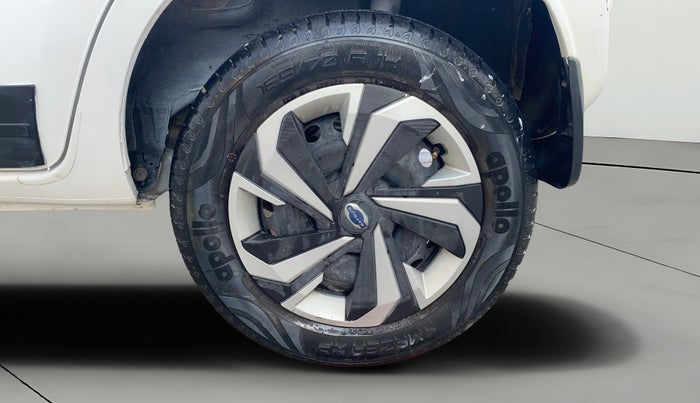 2020 Datsun Redi Go T(O) 1.0, Petrol, Manual, 22,120 km, Left Rear Wheel