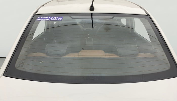 2014 Hyundai Xcent SX 1.2 (O), Petrol, Manual, 1,08,954 km, Rear Windshield