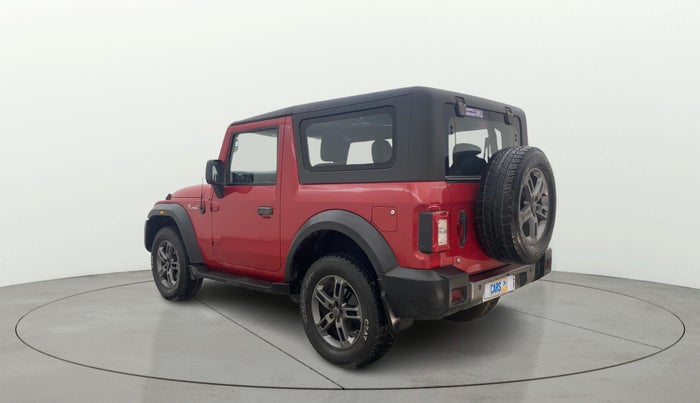 2021 Mahindra Thar LX HARD TOP 4WD MT, Diesel, Manual, 24,590 km, Left Back Diagonal