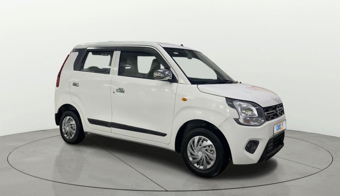 2021 Maruti New Wagon-R LXI 1.0, Petrol, Manual, 80,319 km, Right Front Diagonal