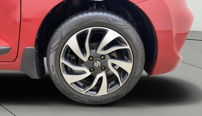 2021 Maruti Baleno ZETA PETROL 1.2, Petrol, Manual, 71,845 km, Right Front Wheel