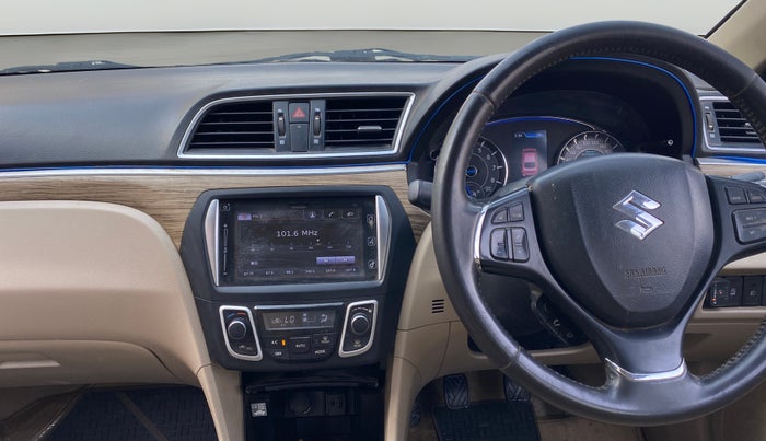 2019 Maruti Ciaz ALPHA 1.5 SHVS PETROL, CNG, Manual, 47,590 km, Air Conditioner