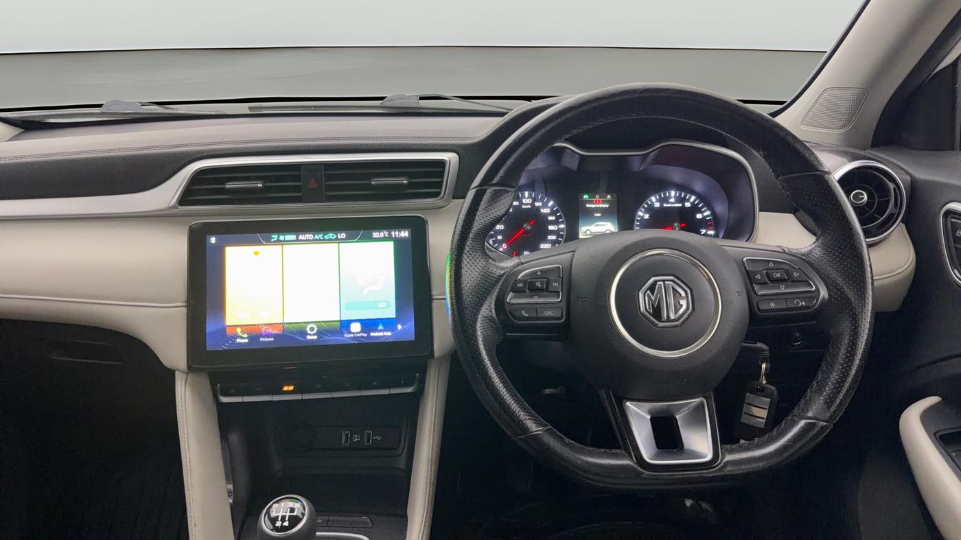 2023 MG ASTOR STYLE 1.5 MT, Petrol, Manual, 54,682 km, Steering Wheel Close Up