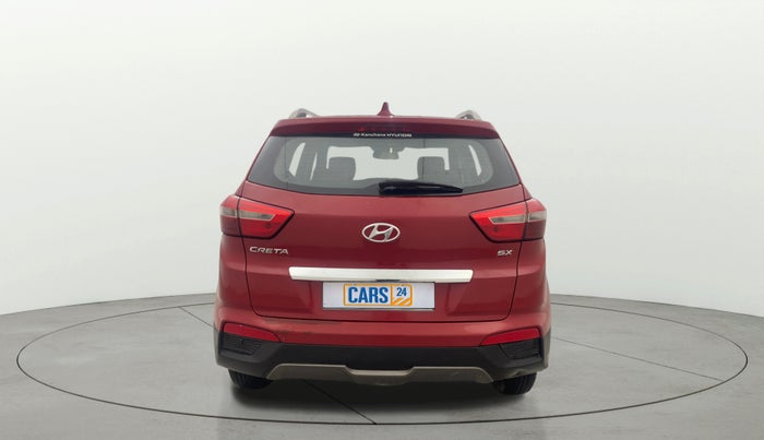 2017 Hyundai Creta SX PLUS 1.6 PETROL, Petrol, Manual, 1,19,062 km, Back/Rear