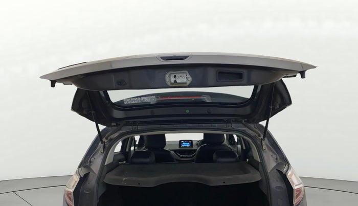 2019 Tata NEXON XZ PLUS PETROL, Petrol, Manual, 60,922 km, Boot Door Open