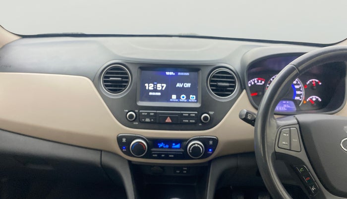 2017 Hyundai Grand i10 ASTA 1.2 KAPPA VTVT, Petrol, Manual, 61,594 km, Air Conditioner