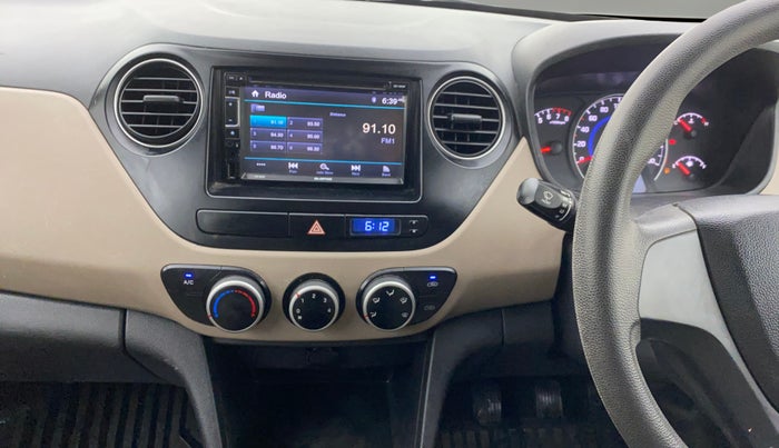 2016 Hyundai Grand i10 MAGNA 1.2 KAPPA VTVT, Petrol, Manual, 46,536 km, Air Conditioner