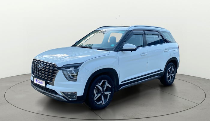 2021 Hyundai ALCAZAR PRESTIGE 2.0 MT 6STR, Petrol, Manual, 78,971 km, Left Front Diagonal