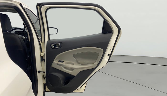 2014 Ford Ecosport TITANIUM 1.5L PETROL AT, Petrol, Automatic, 92,589 km, RHS Rear Door