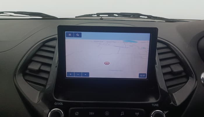 2019 Ford New Figo TITANIUM BLU 1.2 PETROL, Petrol, Manual, 33,768 km, Air Conditioner