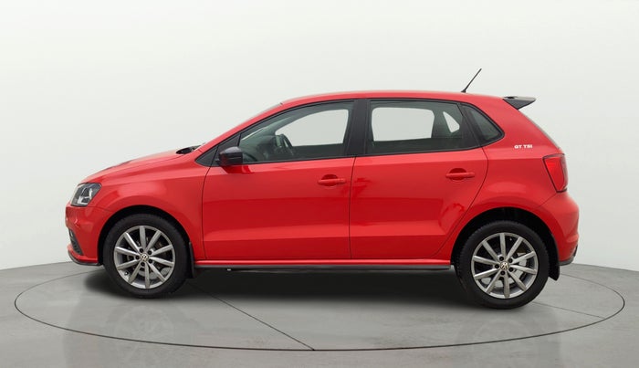 2021 Volkswagen Polo 1.0 GT TSI AT, Petrol, Automatic, 50,009 km, Left Side