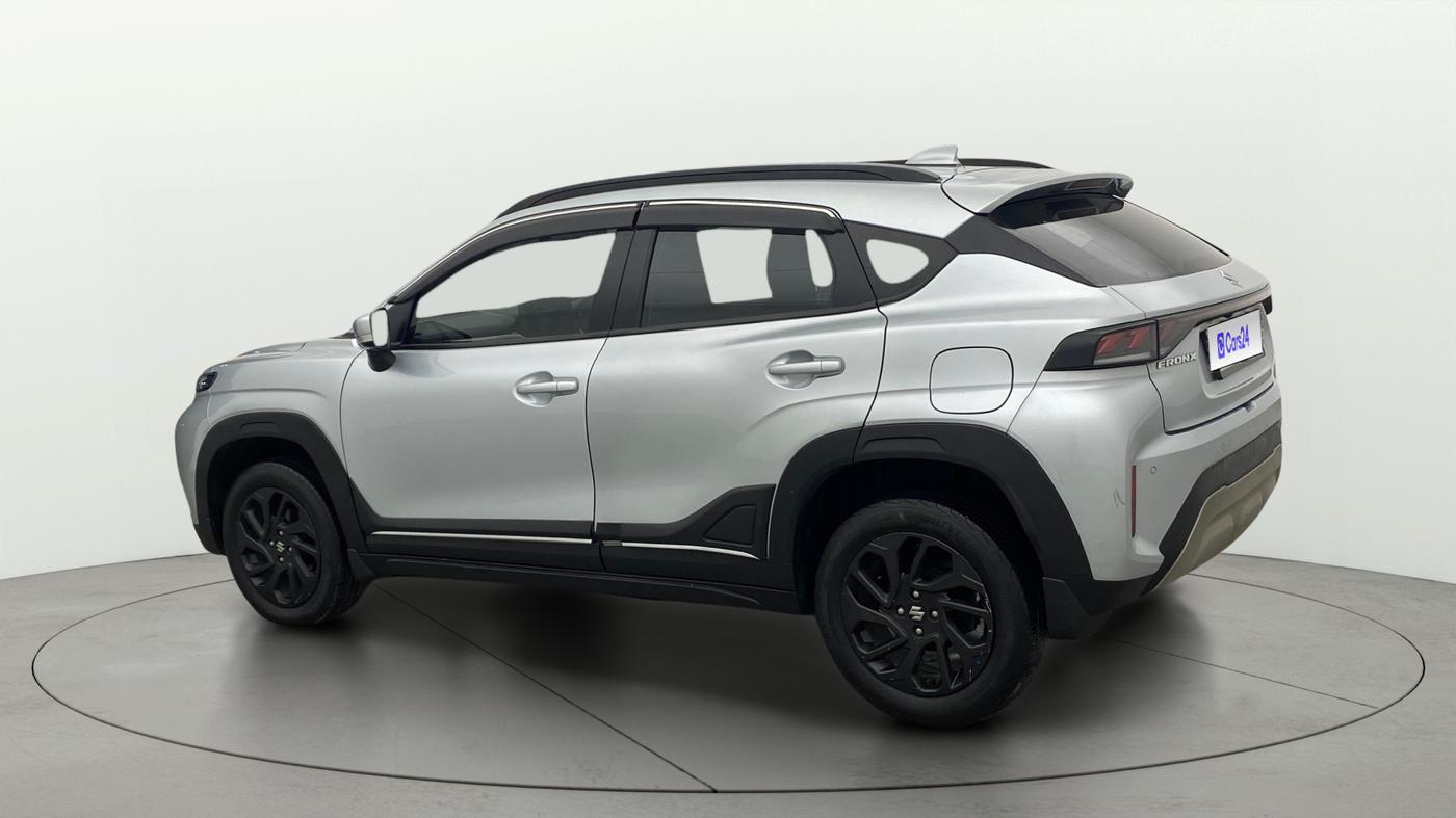 2024 Maruti FRONX DELTA PLUS 1.2L AGS, Petrol, Automatic, 21,003 km, Left Back Diagonal