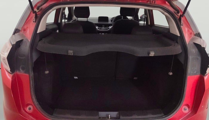 2019 Tata NEXON XZA PLUS PETROL DUAL TONE, Petrol, Automatic, 13,205 km, Boot Open Zoomed View