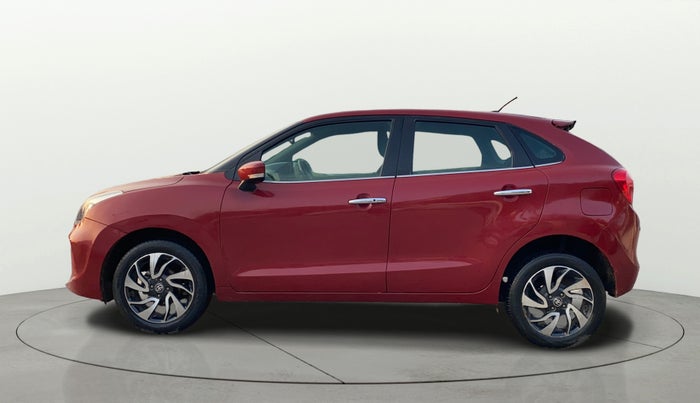 2019 Toyota Glanza V, Petrol, Manual, 53,194 km, Left Side