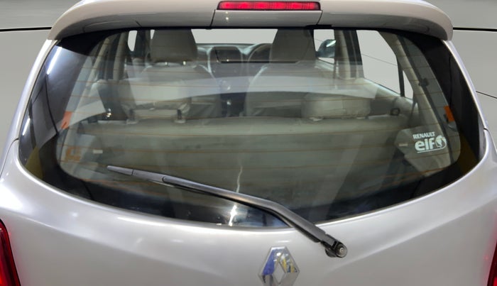 2015 Renault Pulse RXZ DIESEL, Diesel, Manual, 1,12,072 km, Rear Windshield