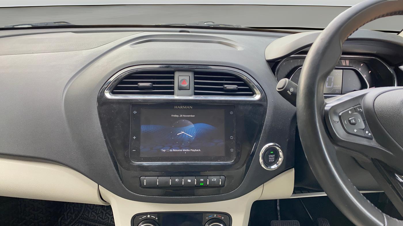 2024 Tata TIGOR XZA Plus iCNG , CNG, Automatic, 14,711 km, Air Conditioner