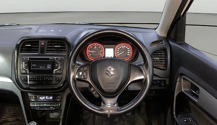 2018 Maruti Vitara Brezza ZDI, Diesel, Manual, 75,894 km, Steering Wheel Close Up