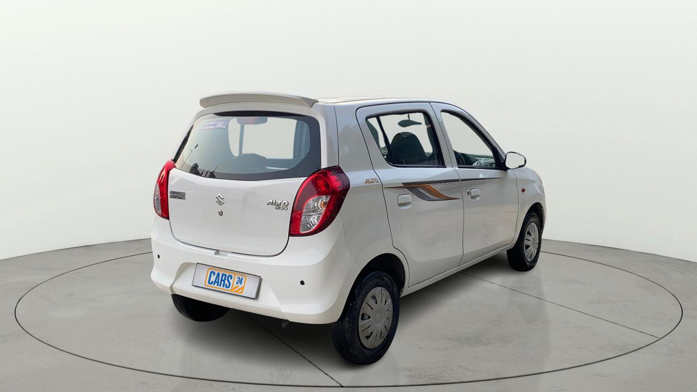 2016 Maruti Alto 800 LXI, Petrol, Manual, 11,713 km, Right Back Diagonal