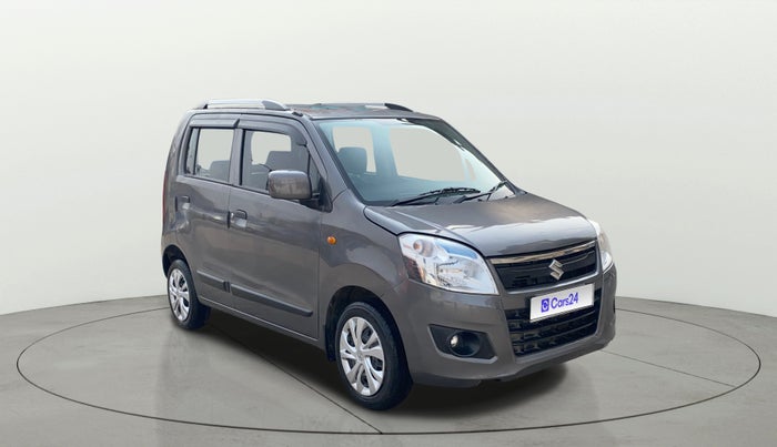 2017 Maruti Wagon R 1.0 VXI AMT, Petrol, Automatic, 42,802 km, Right Front Diagonal