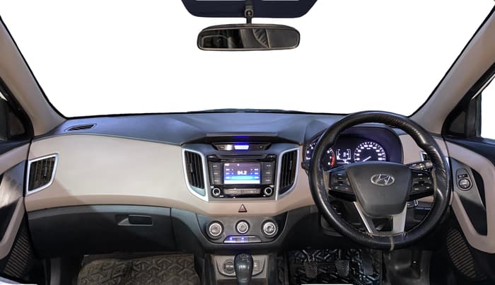 2018 Hyundai Creta E PLUS 1.6 PETROL, Petrol, Manual, 58,909 km, Dashboard