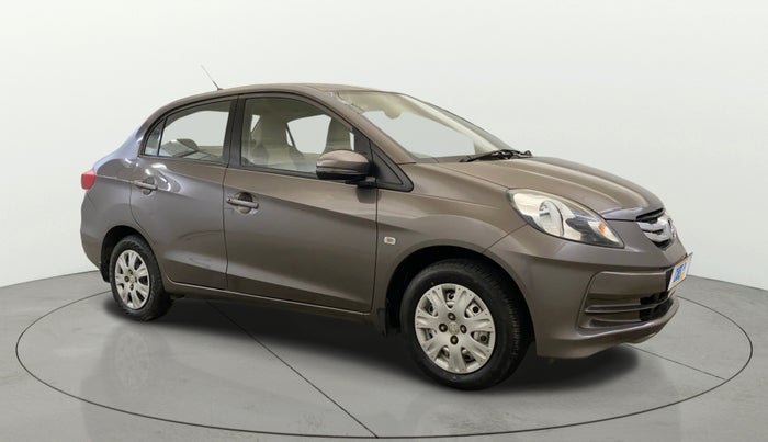 2015 Honda Amaze 1.2L I-VTEC S, Petrol, Manual, 17,715 km, Right Front Diagonal