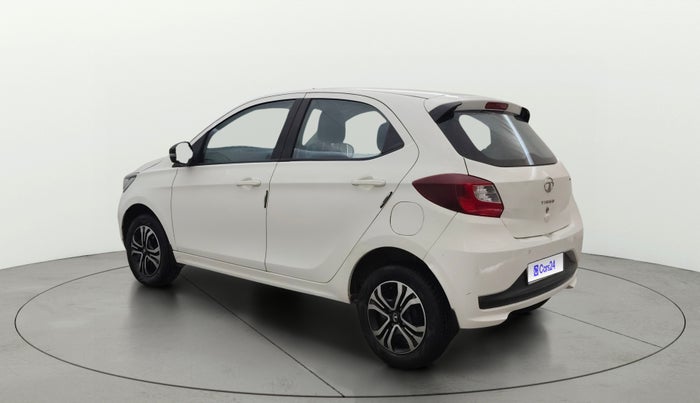 2022 Tata Tiago XT CNG, CNG, Manual, 38,996 km, Left Back Diagonal