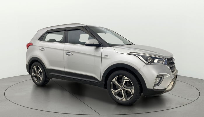 2018 Hyundai Creta SX AT 1.6 PETROL, Petrol, Automatic, 60,704 km, SRP