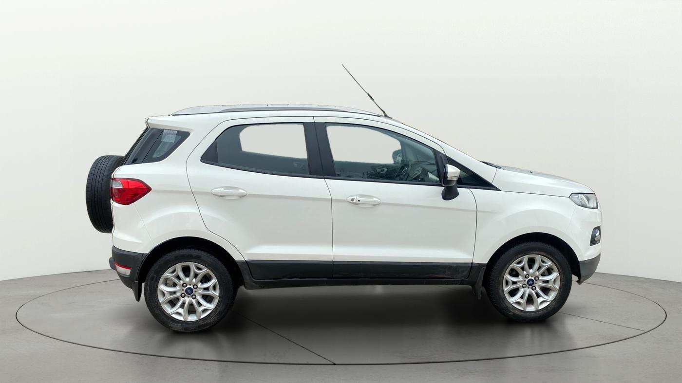 2016 Ford Ecosport TITANIUM 1.5L DIESEL, Diesel, Manual, 60,023 km, Right Side View