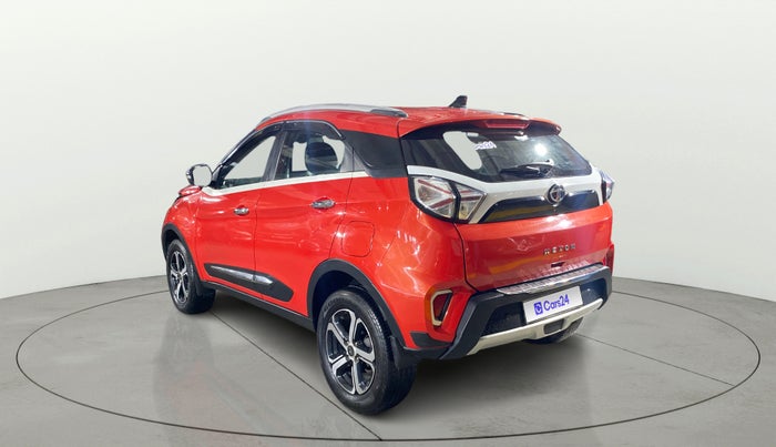2022 Tata NEXON XZ PLUS (HS) DIESEL, Diesel, Manual, 14,095 km, Left Back Diagonal
