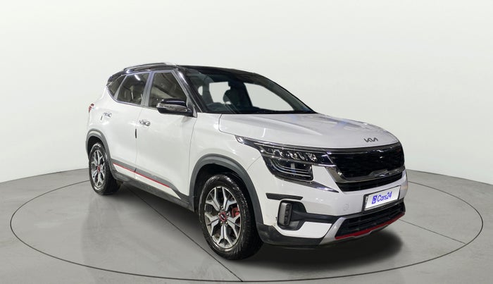 2022 KIA SELTOS GTX (O) 1.4, Petrol, Manual, 35,514 km, Right Front Diagonal