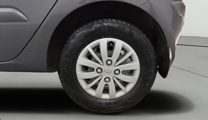 2013 Hyundai i10 SPORTZ 1.2 AT, Petrol, Automatic, 53,731 km, Left Rear Wheel