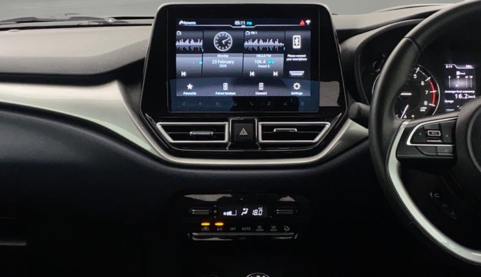 2022 Maruti Baleno ALPHA PETROL 1.2, Petrol, Manual, 30,807 km, Air Conditioner