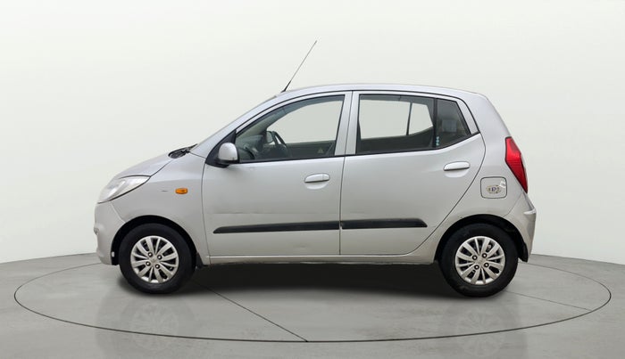 2014 Hyundai i10 SPORTZ 1.1, Petrol, Manual, 1,11,771 km, Left Side