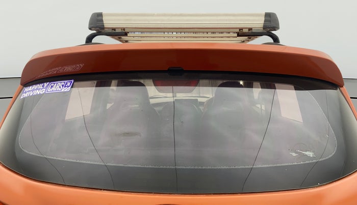 2016 Mahindra Kuv100 K4 D 6 STR, Diesel, Manual, 91,645 km, Rear Windshield