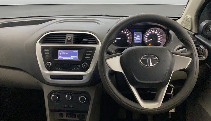 2016 Tata Tiago XT PETROL, Petrol, Manual, 83,954 km, Steering Wheel Close Up